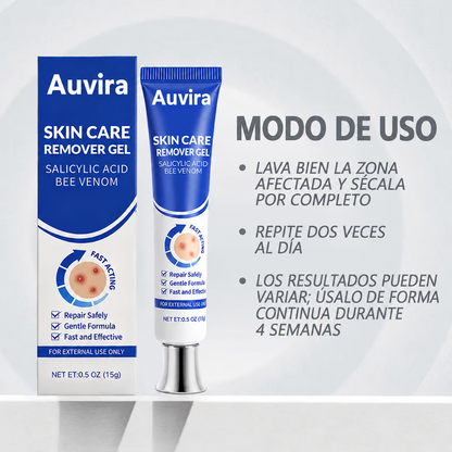 Auvira Salicylic Acid Skin Repair Gel — imagen 6 en español