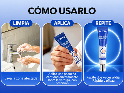 Auvira Salicylic Acid Skin Repair Gel — imagen 10 en español