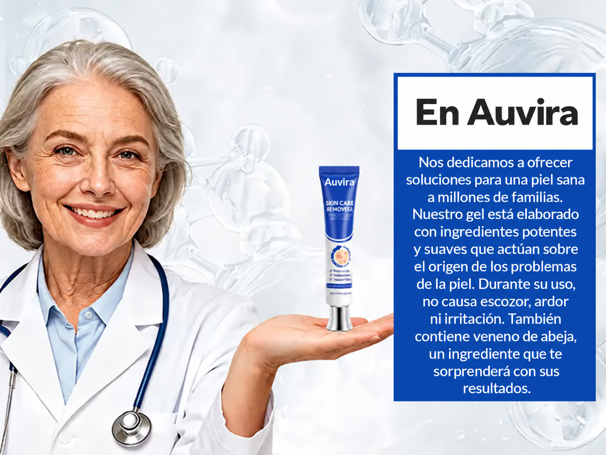 Auvira Salicylic Acid Skin Repair Gel — imagen 11 en español